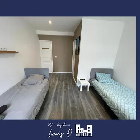 2 Le Nid Bleu Bethunois Cosy And