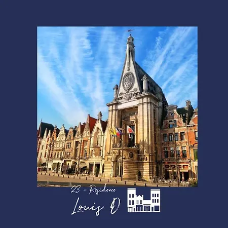 2 Le Nid Bleu Bethunois Cosy And アパート