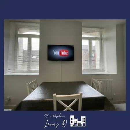 2 Le Nid Bleu Bethunois Cosy And Béthune