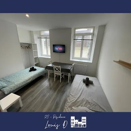 2 Le Nid Bleu Bethunois Cosy And