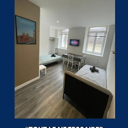 2 Le Nid Bleu Bethunois Cosy And Apartment Bethune