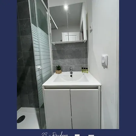 アパート 2 Le Nid Bleu Bethunois Cosy And