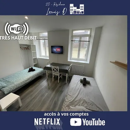 Apartment 2 Le Nid Bleu Bethunois Cosy And